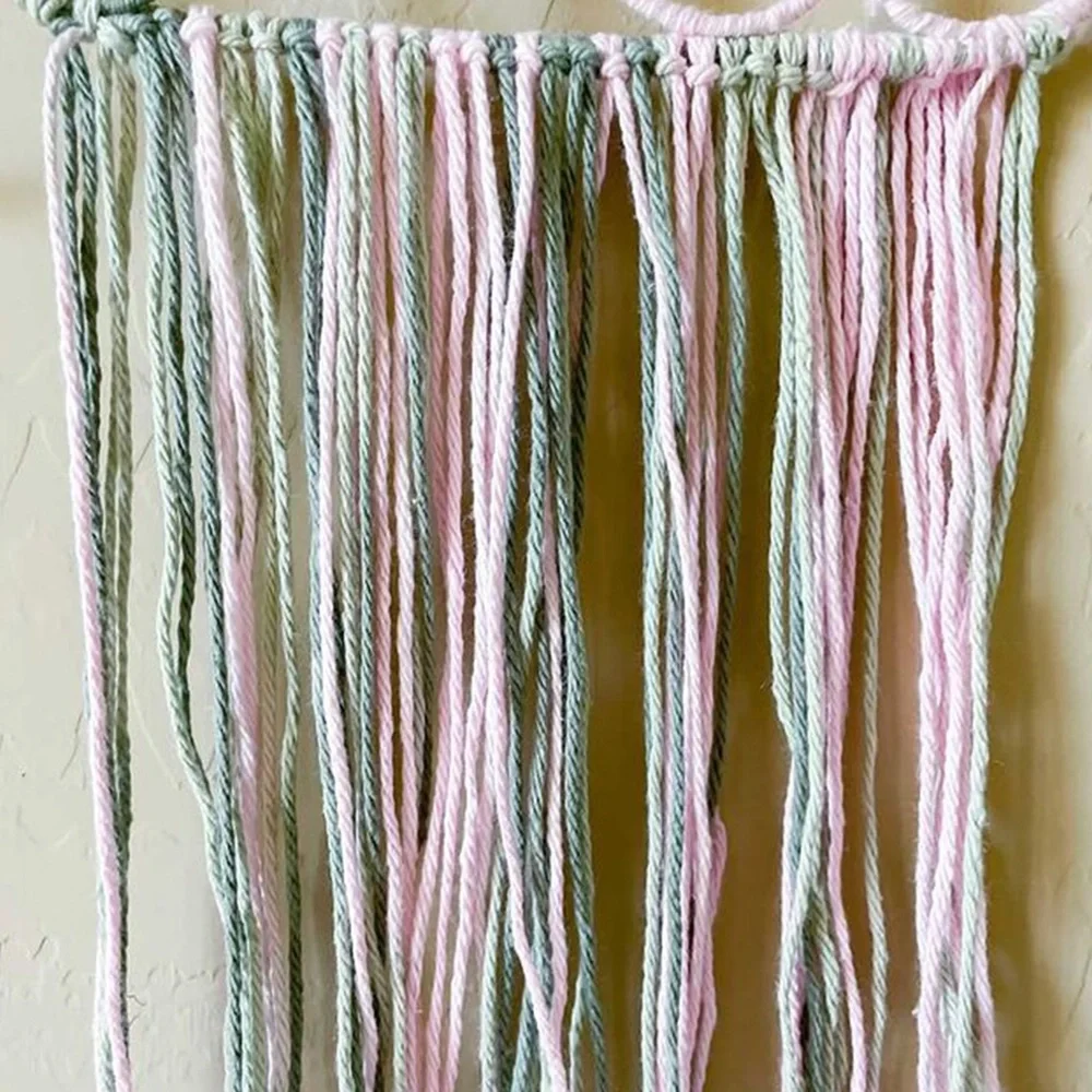 WILD Wall‎ Decor Catcher Bohemian Handmade Letter